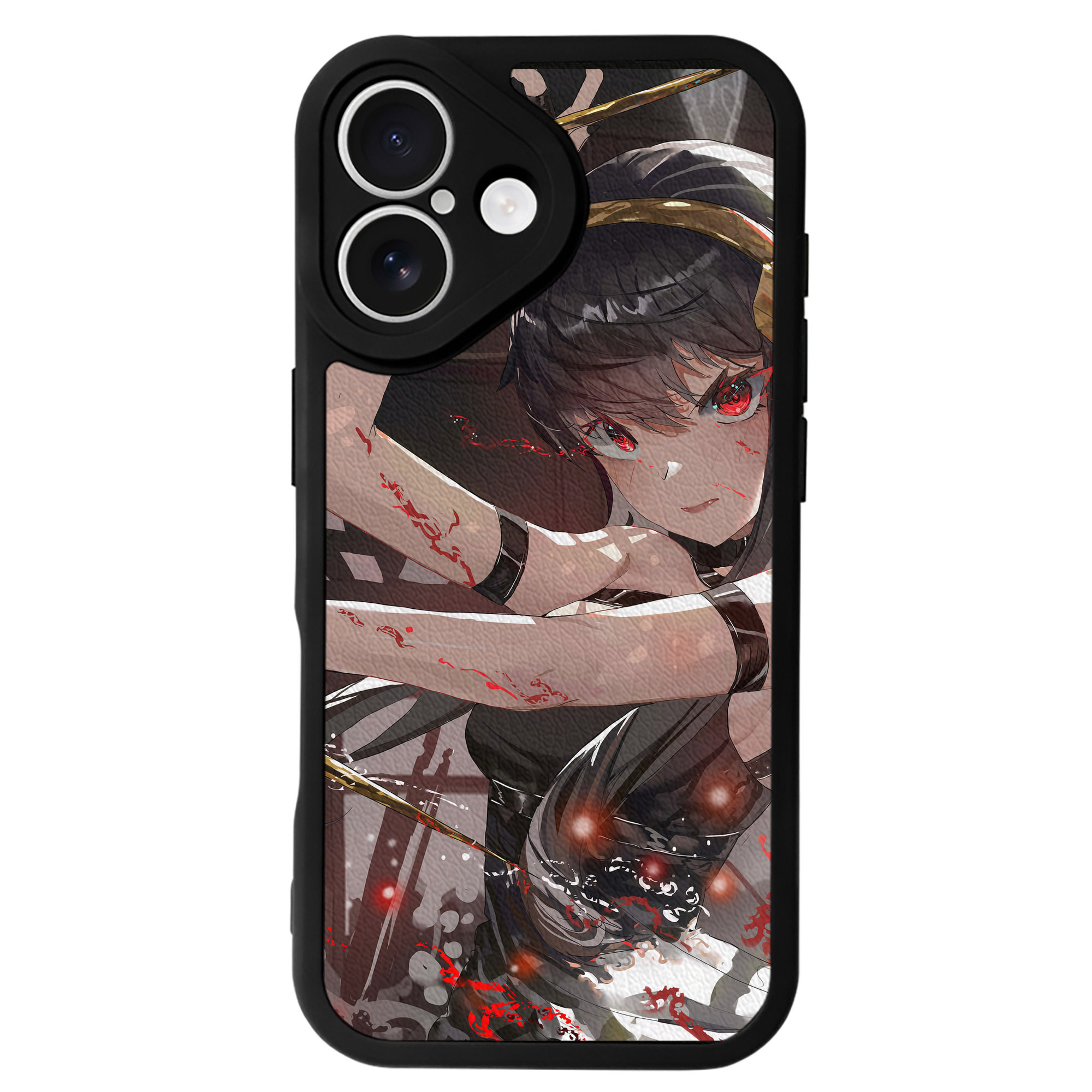 （画像用） SPY×FAMILY间谍家家酒 【iPhone 16シリーズ対応】シリコンスマホケース（レザー調） 材質：シリコン